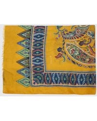 Etro - Bufanda De Modal Con Estampado Paisley - Lyst