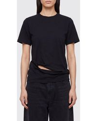 Junya Watanabe - Cut-Out Design Nylon Crew-Neck T-Shirt - Lyst