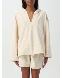 Tory Burch - Felpa Con Cappuccio - Lyst