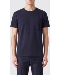 Tom Ford - Crewneck Lyocell And Cotton Blend T-Shirt - Lyst