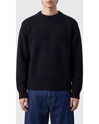 Lisa Yang - 100% Cashmere Crewneck Jumper With Dropped Shoulders - Lyst