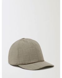 Fabiana Filippi - Virgin Wool Baseball Cap - Lyst