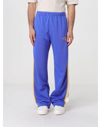 Champion - Cotton Blend Joggers With Elasticated Waist And Pockets - Lyst