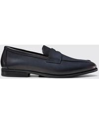 Doucal's - Leder-Mokassins - Lyst