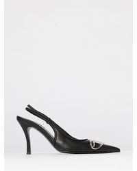 DIESEL - D-Venus Nappa Slingback Pumps - Lyst
