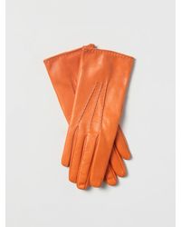 Orange Gloves for Women | Lyst