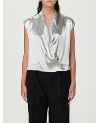 Alberta Ferretti - Top - Lyst