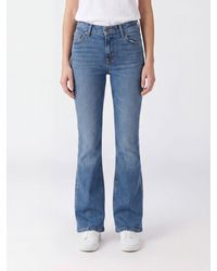 Levi's - Mid-Rise Flared Jeans - Lyst