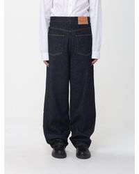 Moschino - Wide-Leg Jeans - Lyst