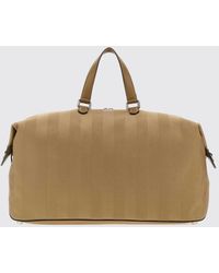 Fendi - Ff Monogram Fabric Travel Bag With Detachable Shoulder Strap - Lyst
