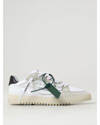 Off-White c/o Virgil Abloh - Sneakers 5.0 in canvas e camoscio - Lyst