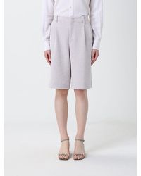 Tagliatore - Straight-Leg Knee-Length Chino Shorts - Lyst
