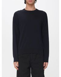 Laneus - Cotton Knit Top - Lyst