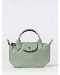 Longchamp - Le Pliage Xtra Leather Handbag With Removable Strap - Lyst