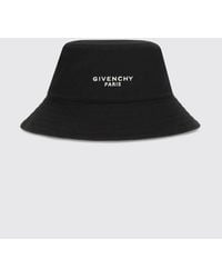 Givenchy - Cotton Bucket Hat With Logo - Lyst