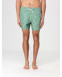 Etro - Polyester Swimsuit With Paisley Print - Lyst