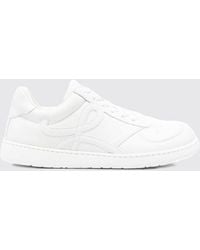 Loewe - Jambo Low Top Smooth Calf Leather Sneakers With Tone-On-Tone Logo - Lyst
