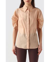 Elisabetta Franchi - Cotton Shirt - Lyst