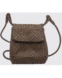 IBELIV - Romance Woven Calfskin Leather Mini Crossbody Bag - Lyst