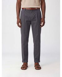 Myths - Slim Fit Wool Fresco Trousers - Lyst