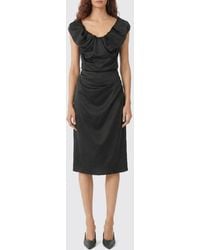 Vivienne Westwood - Ginnie Amber Satin Dress - Lyst