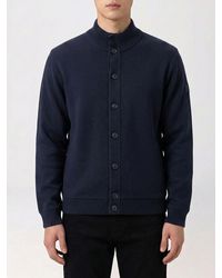 Fay - Classic Turtleneck Cardigan - Lyst