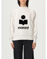 Isabel Marant - Cotton Sweater With Logo - Lyst