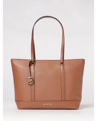 Michael Kors - Grained Leather Bag - Lyst