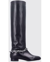 BY FAR - Felix Round Toe Knee-High Boots - Lyst