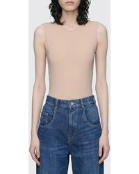 Maison Margiela - Stretch Nylon Bodysuit - Lyst