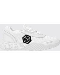 Philipp Plein - Hexagon Runner Low-Top Sneakers - Lyst