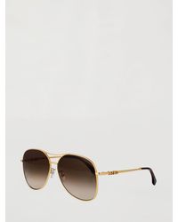 Fendi - Graphy Aviator Sunglasses - Lyst