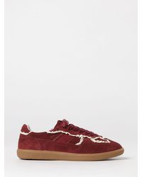 Alohas - Tb.490 Suede Sneakers With Crochet Trims - Lyst