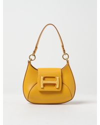Hogan - Schultertasche Damen - Lyst