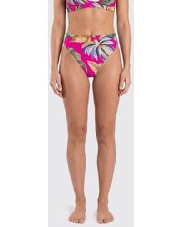 FARM Rio - Polyamide Bikini Bottom With Tropical Print - Lyst