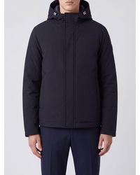 Herno - Hooded Padded Windbreaker Jacket - Lyst