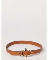 Chloé - Chlo&Eacute Bracelet Gürtel Aus Glattem Kalbsleder Mit Schnalle - Lyst