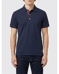 Baracuta - Basic Cotton Polo Shirt - Lyst