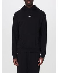 DISCLAIMER - Cotton Hoodie With Kangaroo Pocket And Logo - Lyst