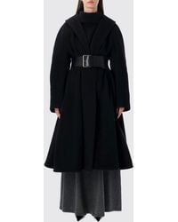 Balenciaga - Abrigo Mujer - Lyst