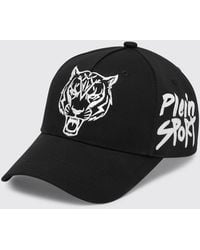 Philipp Plein - Philipp Plein Cotton Baseball Cap With Logo - Lyst