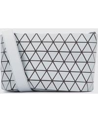 Issey Miyake - Pvc Crossbody Bag With Geometric Design - Lyst