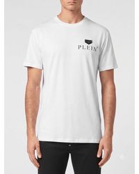Philipp Plein - Crew Neck T-Shirt - Lyst