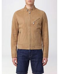 Dolce & Gabbana - Dolce &Amp Gabbana Suede Jacket - Lyst