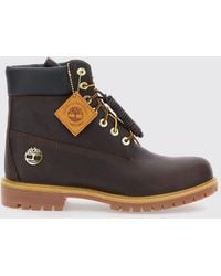 Timberland - Botas Premium 6-Inch De Piel Hidrófuga Con Tobillo Acolchado - Lyst