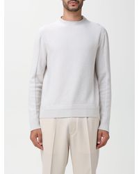 Zegna - Sweater In Wool And Cashmere - Lyst