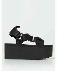 Moschino - Wedge Shoes - Lyst