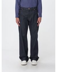 Armani Jeans - J70 Cotton Denim Jeans - Lyst