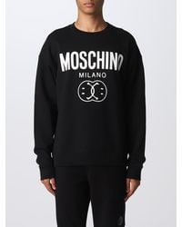 Moschino - Double Smiley Sweatshirt - Lyst