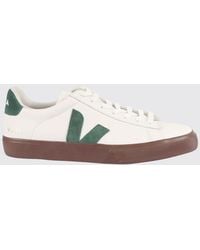 Veja - Campo O.T. Leather Sneakers - Lyst